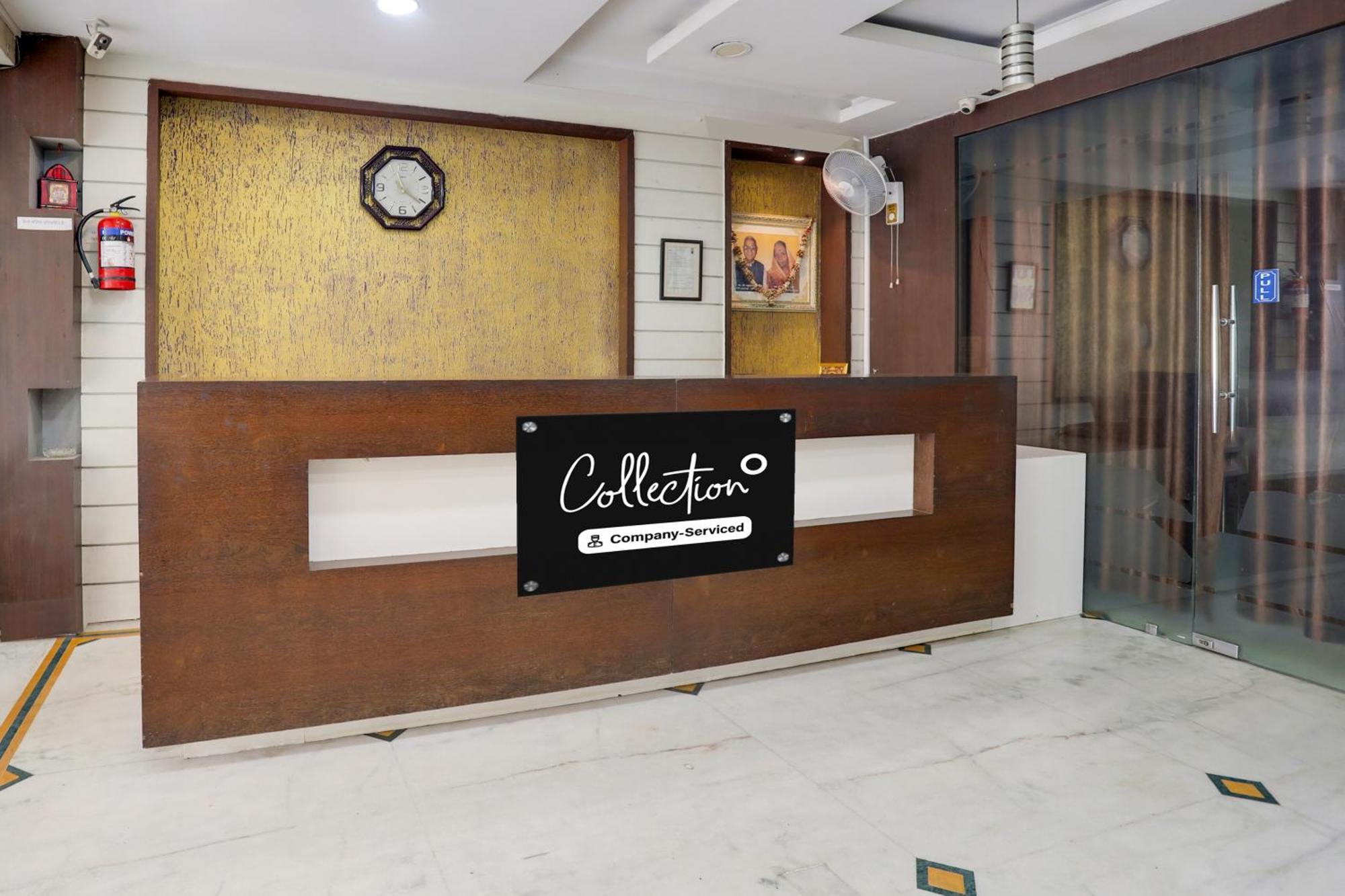 Super Collection O Mp Nagar Hotell Bhopal Exteriör bild