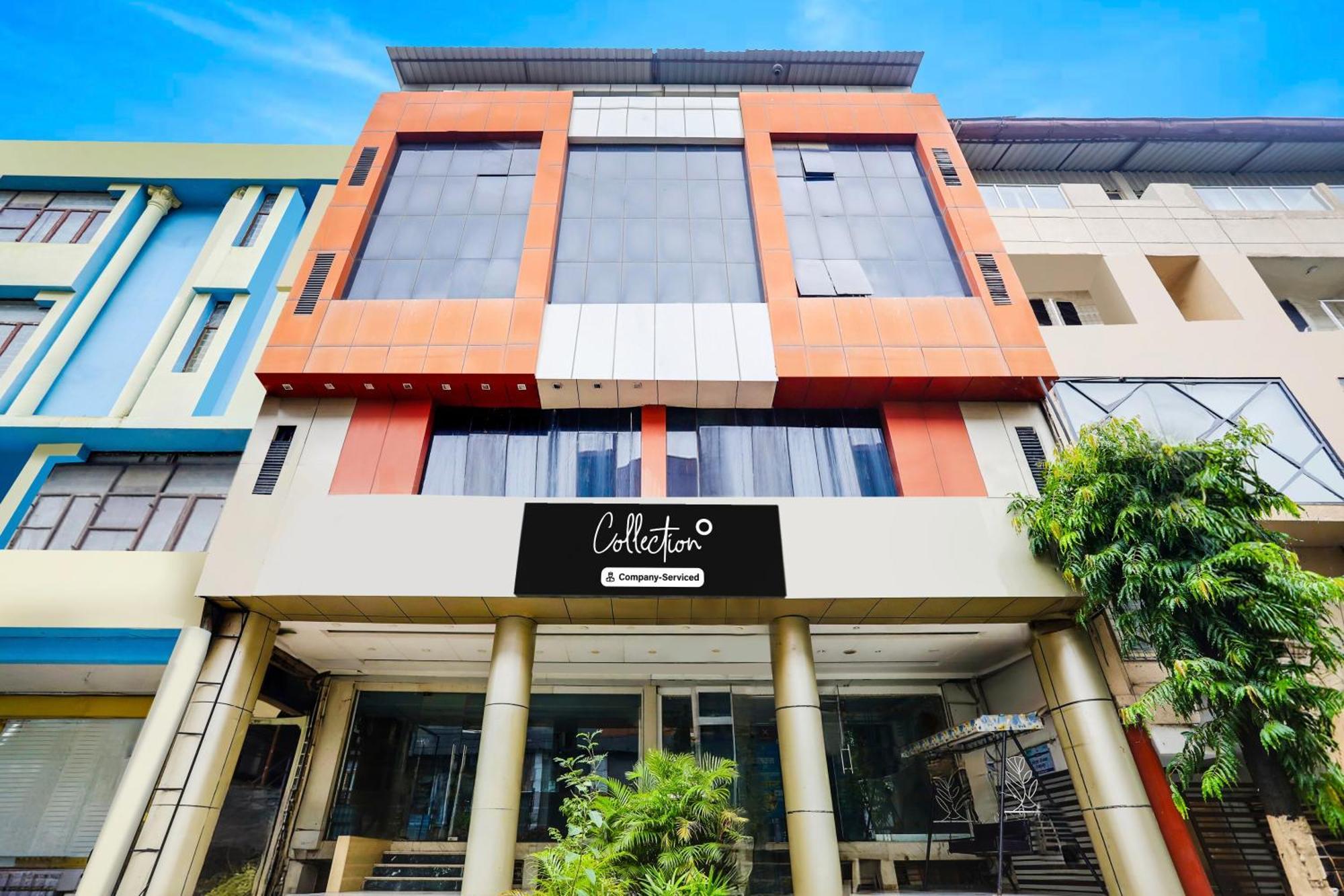 Super Collection O Mp Nagar Hotell Bhopal Exteriör bild