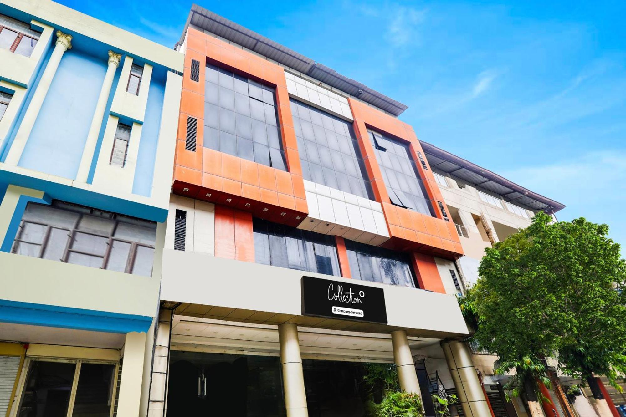 Super Collection O Mp Nagar Hotell Bhopal Exteriör bild