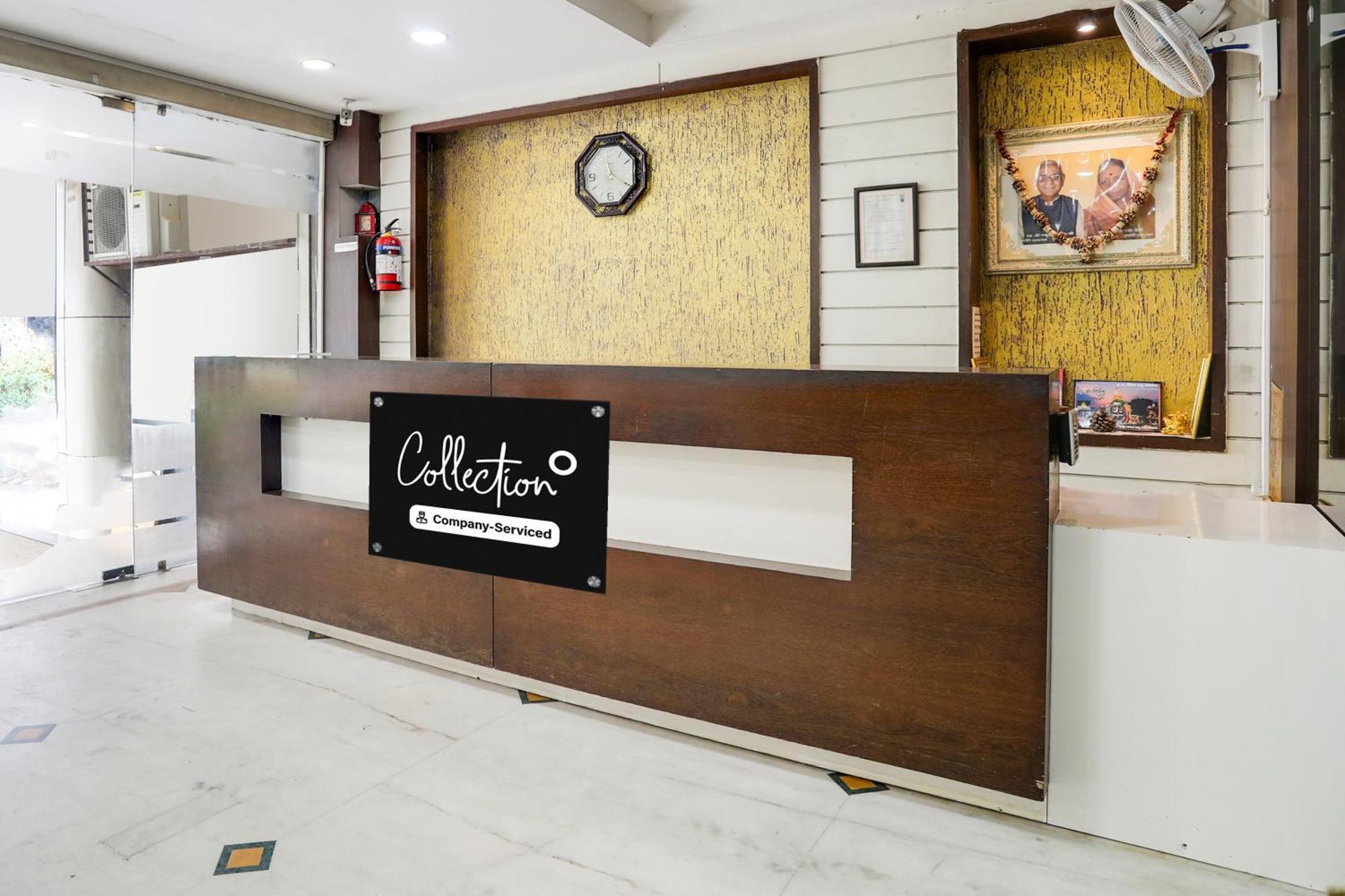 Super Collection O Mp Nagar Hotell Bhopal Exteriör bild